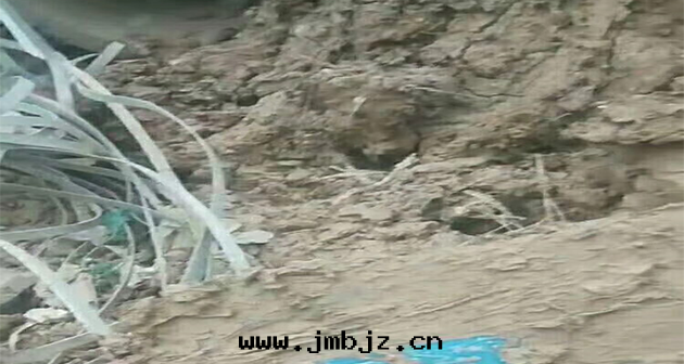 玻璃鋼(gāng)化(huà)糞池坍塌現(xiàn)场(chǎng)图(tú)