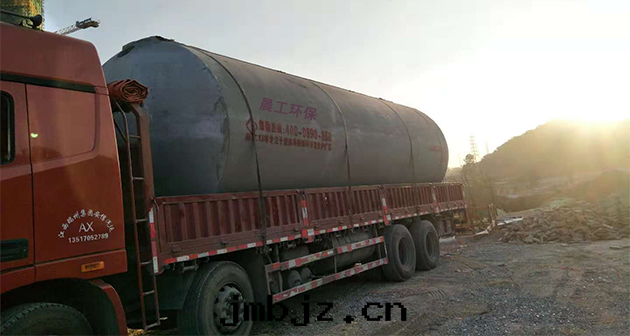 晨工商砼蓄水(shuǐ)池