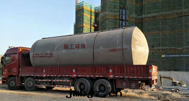 晨工鋼(gāng)混化(huà)糞池