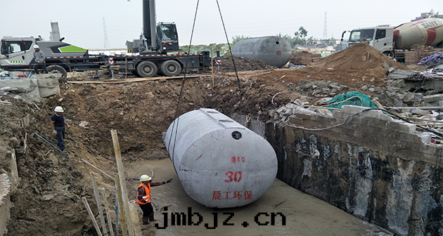 晨工雨(yǔ)水(shuǐ)收(shōu)集池