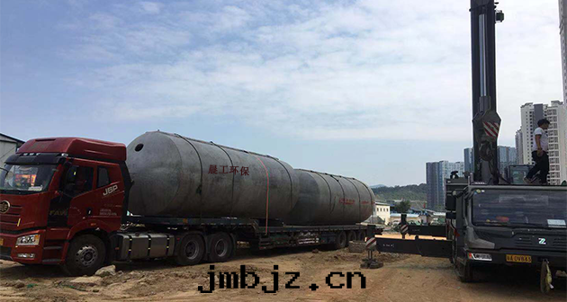 晨工成(chéng)品化(huà)糞池