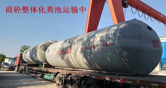 晨工成(chéng)品化(huà)糞池