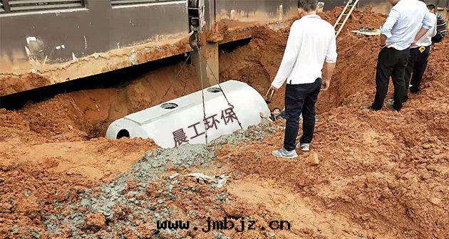 晨工消防蓄水(shuǐ)池