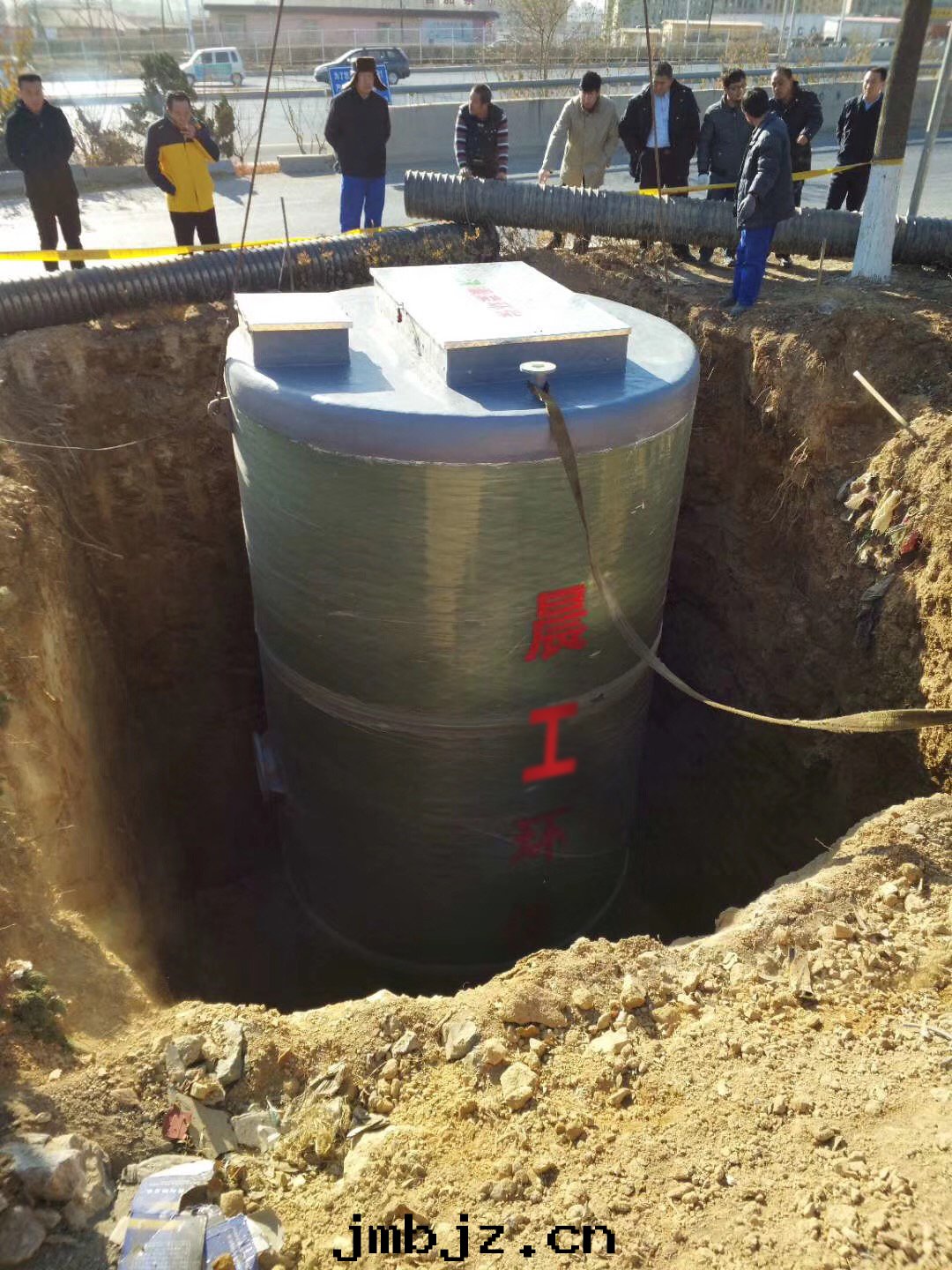 一(yī)體(tǐ)化(huà)污水(shuǐ)提(tí)升(shēng)泵站