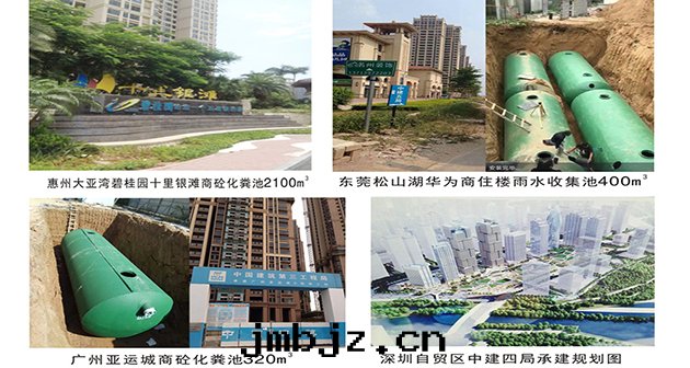 整體(tǐ)混凝土化(huà)糞池