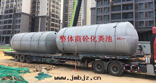 鋼(gāng)混成(chéng)品化(huà)糞池