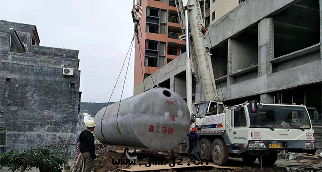 成(chéng)品混凝土蓄水(shuǐ)池