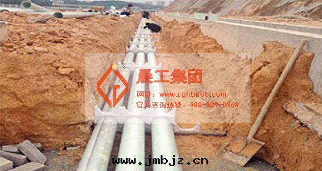 BWFRP拉擠電(diàn)缆(lǎn)保護管