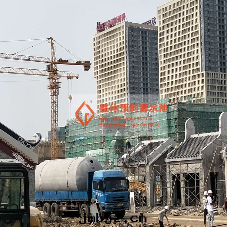 鋼(gāng)筋混凝土蓄水(shuǐ)池