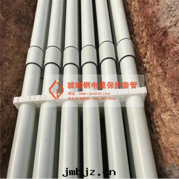 BWFRP纖維纏繞電(diàn)缆(lǎn)管