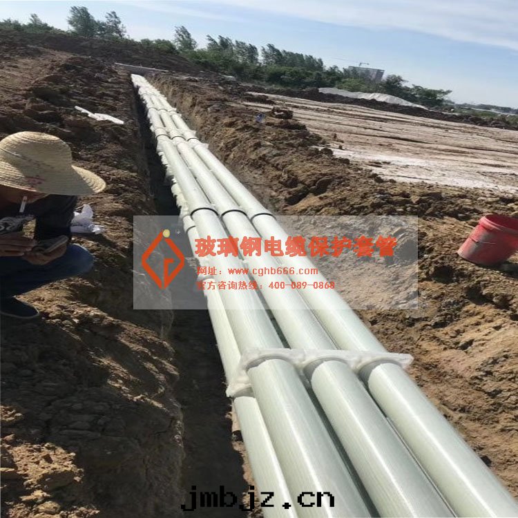 BWFRP纖維編繞拉擠管