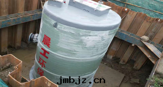一(yī)體(tǐ)化(huà)預制泵站