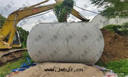 預制成(chéng)品蓄水(shuǐ)池