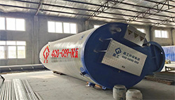 一(yī)體(tǐ)化(huà)提(tí)升(shēng)泵站