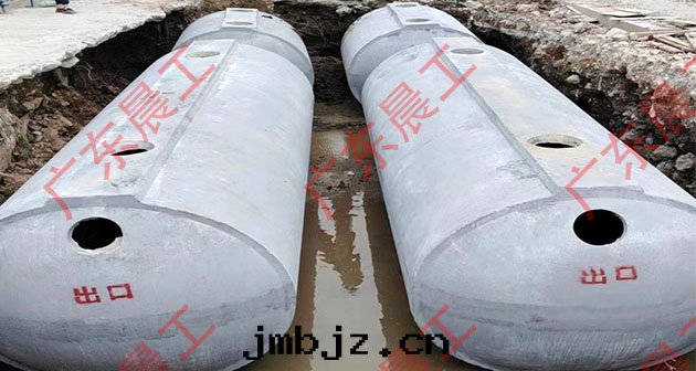 成(chéng)品商砼隔油(yóu)池安裝(zhuāng)簡單嗎？